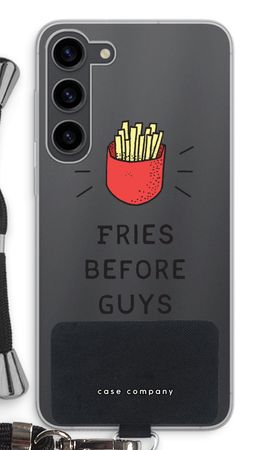 Fries before guys