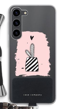 Black and white cactus