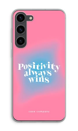 Positivity always wins