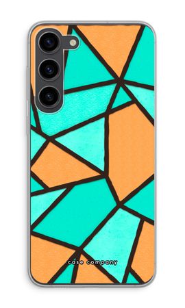 Stained glass - Orange