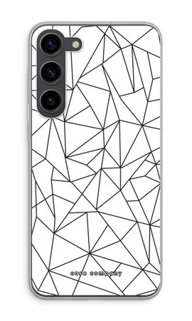 Geometric lines black