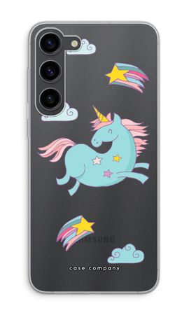Flying unicorn