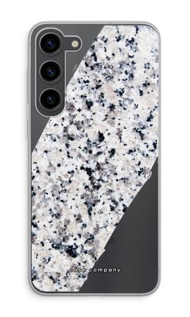 Speckled marble