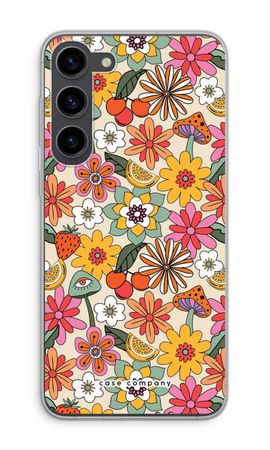 Retro Flowers N°2 - Yellow