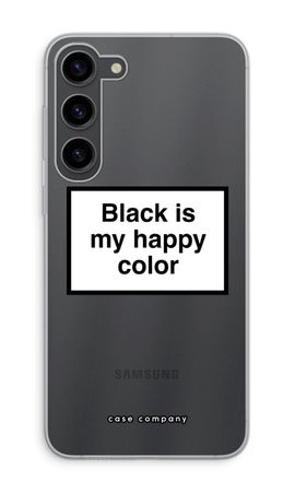 Black is my happy color