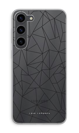 Geometric lines black