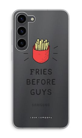 Fries before guys