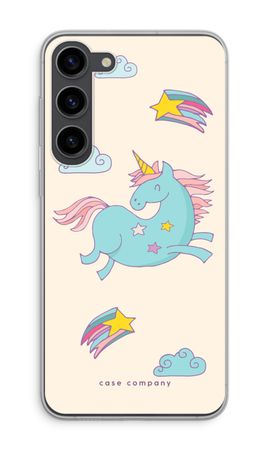 Flying unicorn
