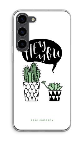 Hey you cactus