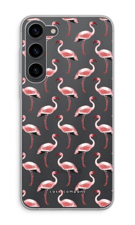 Flamingo green