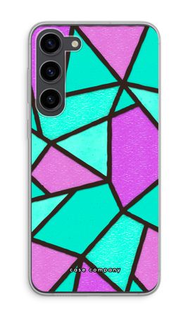 Stained glass - Purple