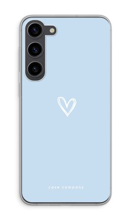 Small Heart Blue