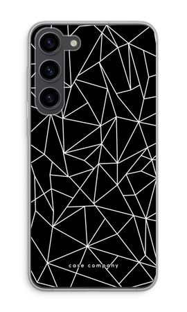 Geometric lines white