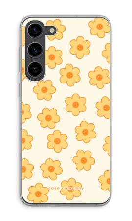 Yellow Smiley Flower