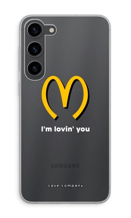I'm lovin' you
