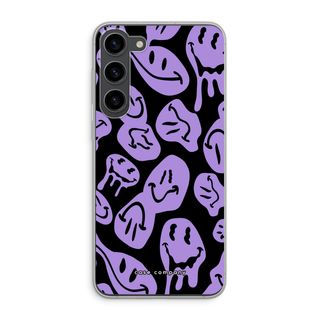 Sorriso che si scioglie - Viola