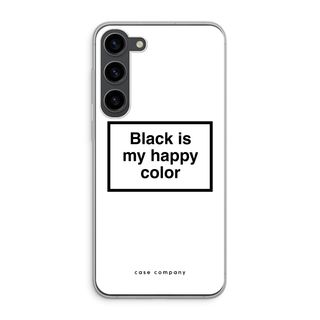 Black is my happy color