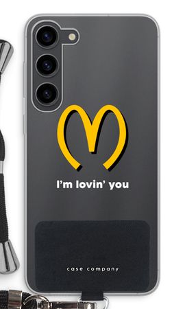I'm lovin' you