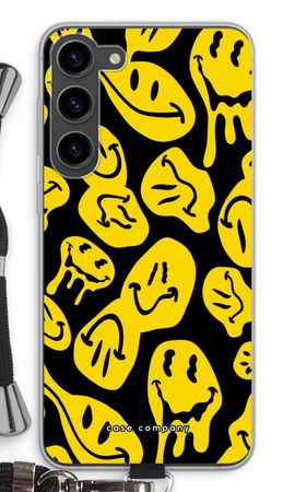 Melting smiley - Yellow