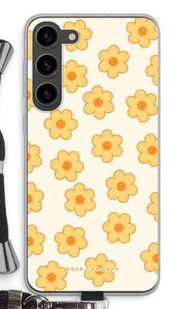 Yellow Smiley Flower