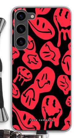 Melting Smiley - Red