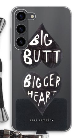 Big butt bigger heart