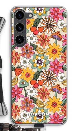 Retro Flowers N°2 - Yellow