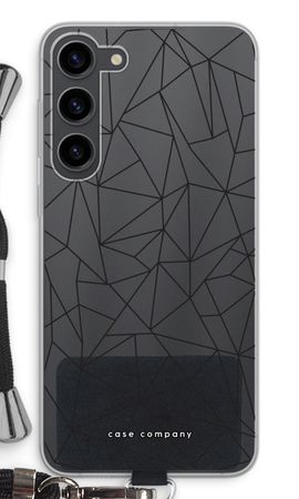 Geometric lines black