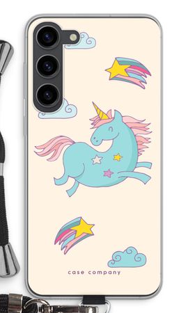 Flying unicorn