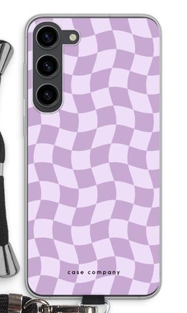 Grid Purple