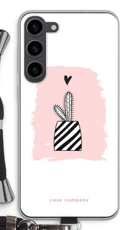 Black and white cactus