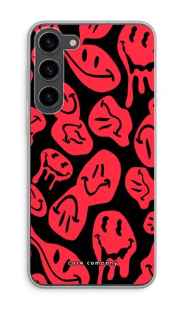 Melting Smiley - Red