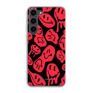 Melting Smiley - Red