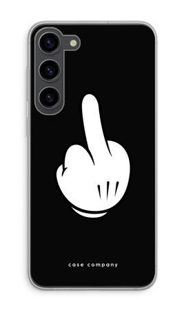 Middle finger black