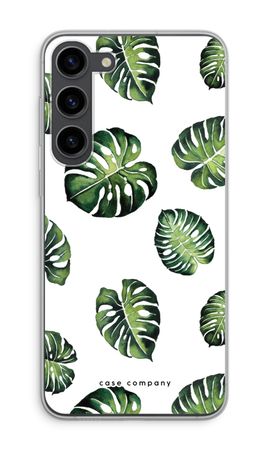 Tropical leaves
