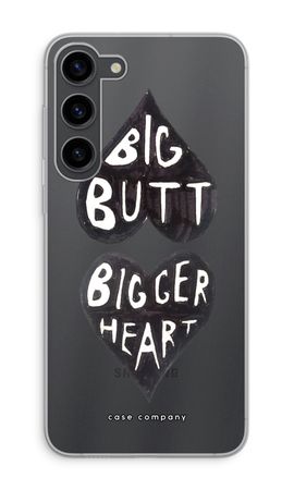 Big butt bigger heart