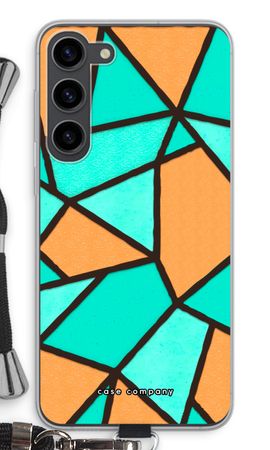 Stained glass - Orange