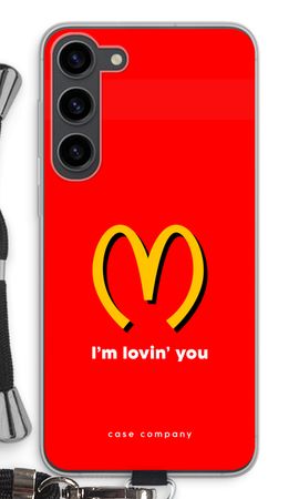 I'm lovin' you