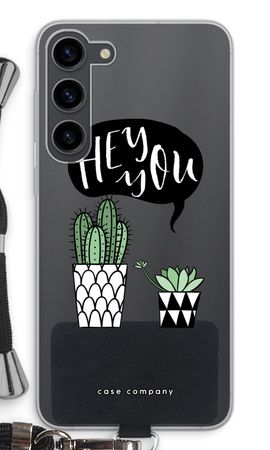 Hey you cactus