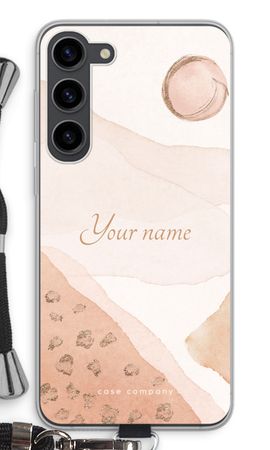 Gold Spots Namecase - Blush