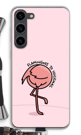 Flamingoes to voicemail