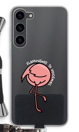 Flamingoes to voicemail