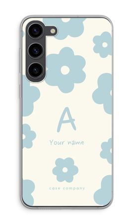 Monogram - Flowers - Pascha