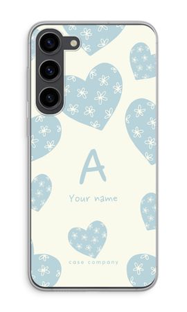 Monogram - Hearts - Pascha