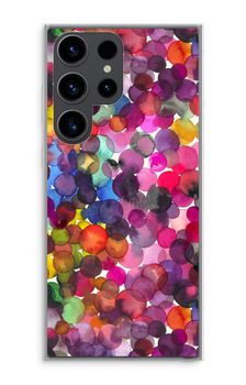 Overlapped Watercolor Dots