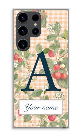 Monogram Strawberries