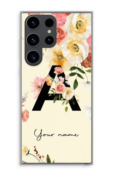 Flirty Flowers Monogram