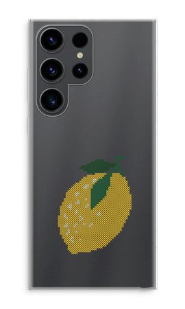 Stitched Lemon