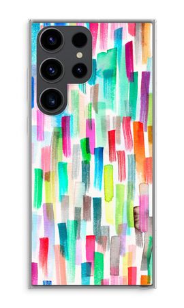 Colorful Brushstrokes