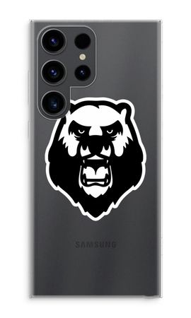 Angry Bear (white)
